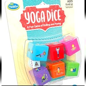 ☆ThinkFun YOGA DICE GAME☆